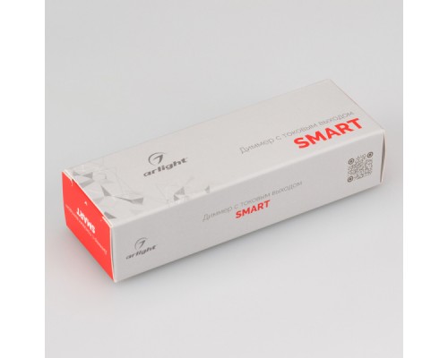 Диммер тока SMART-D7-DIM (12-36V, 1x350mA, 2.4G) (ARL, IP20 Пластик, 5 лет)