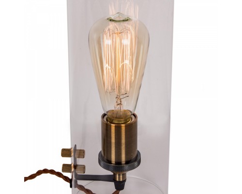 Настольная лампа Citilux Эдисон CL450802 Бронза Венге