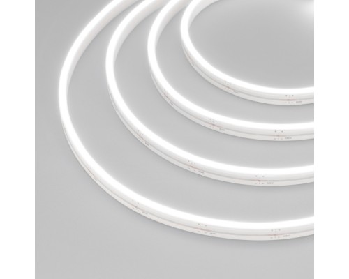 Герметичная лента MOONLIGHT-5000S-SIDE-2835-120-24V White (6х12mm, 10W, IP67) (ARL, -) 5 м
