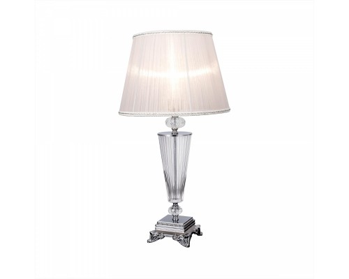 Настольная лампа с абажуром Citilux CL436811 Медея стеклянная