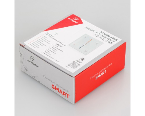 Панель Sens SMART-P21-MIX White (12-24V, 2.4G) (ARL, IP20 Пластик, 5 лет)
