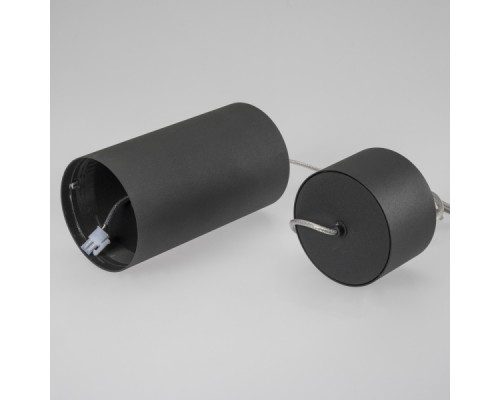 Цилиндр подвесной SP-POLO-R85P Black (1-3) (ARL, IP20 Металл, 3 года)