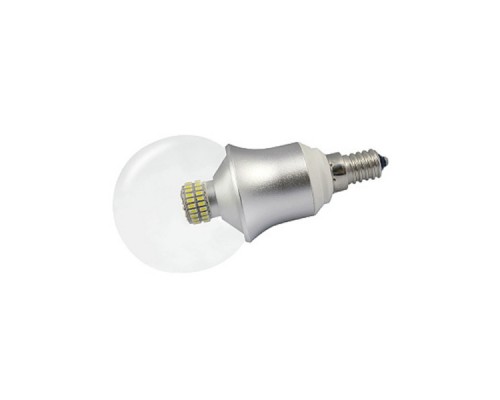 Светодиодная лампа E14 CR-DP-G60 6W White (ARL, ШАР)