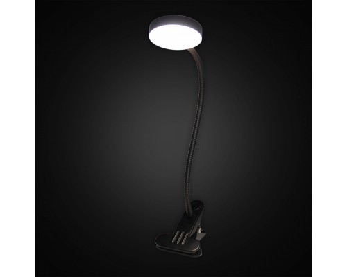 Лампа на прищепке Citilux Ньютон CL803071N LED с диммером Черный