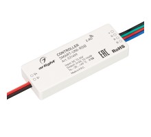 Контроллер SMART-UNI-RGB (12-24V, 3x2A, 2.4G) (ARL, IP20 Пластик, 5 лет)
