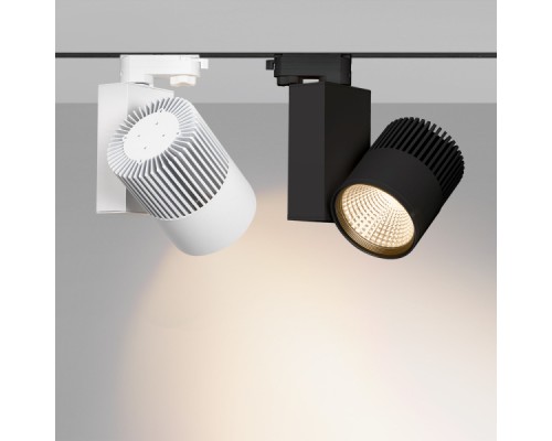 Светильник LGD-ARES-4TR-R100-40W Warm3000 (WH, 24 deg) (ARL, IP20 Металл, 3 года)
