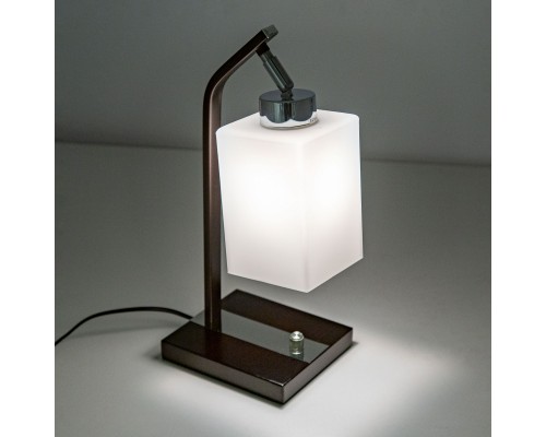 Настольная лампа Citilux Маркус CL123811 с диммером Хром Венге