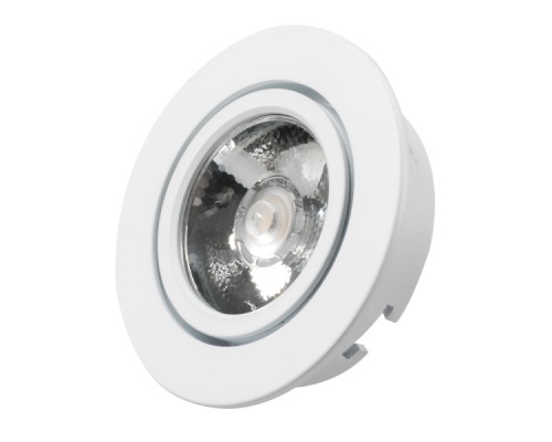 Светодиодный светильник LTM-R65WH 5W Warm White 10deg (ARL, IP40 Металл, 3 года)