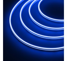 Гибкий неон ARL-MOONLIGHT-1004-SIDE 24V Blue (ARL, 6.8 Вт/м, IP65) 5 м