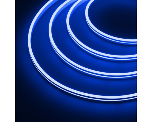 Гибкий неон ARL-MOONLIGHT-1004-SIDE 24V Blue (ARL, 6.8 Вт/м, IP65) 5 м