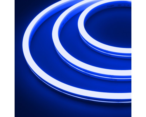 Гибкий неон ARL-MOONLIGHT-1712-SIDE 24V Blue (ARL, 8 Вт/м, IP67) 5 м