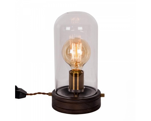 Настольная лампа Citilux Эдисон CL450801 Бронза Венге