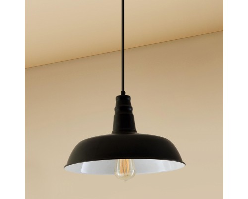 Подвесной светильник Citilux Эдисон CL450205 Черный Белый