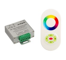 Контроллер LN-RF5B-Sens White (12-24V,180-360W) (ARL, IP20 Металл, 1 год)