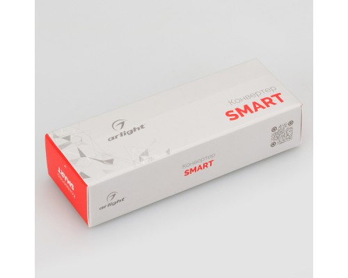Конвертер SMART-C1 (12-24V, RF-0/1-10V, 2.4G) (ARL, IP20 Пластик, 5 лет)