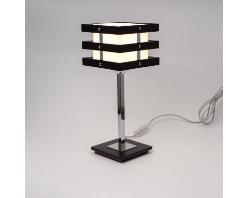 Настольная лампа Citilux Киото CL133811 Венге Хром