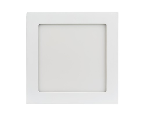 Светильник DL-172x172M-15W Day White (ARL, IP40 Металл, 3 года)