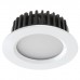 357600 SPOT NT18 108 белый Встраиваемый светильник IP44 LED 3000K 10W 100-265V DRUM