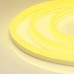 Гибкий неон ARL-CF2835-U15M20-24V Yellow (26x15mm) (ARL, 8 Вт/м, IP65) 50 м