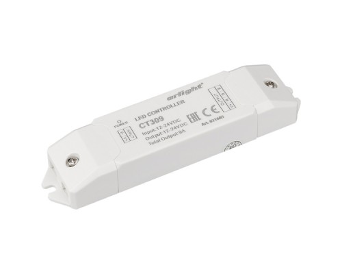 Контроллер CT309 (12-24V, 108-216W) (ARL, IP20 Пластик, 1 год)