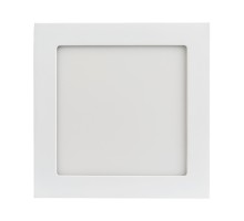 Светильник DL-172x172M-15W White (ARL, IP40 Металл, 3 года)