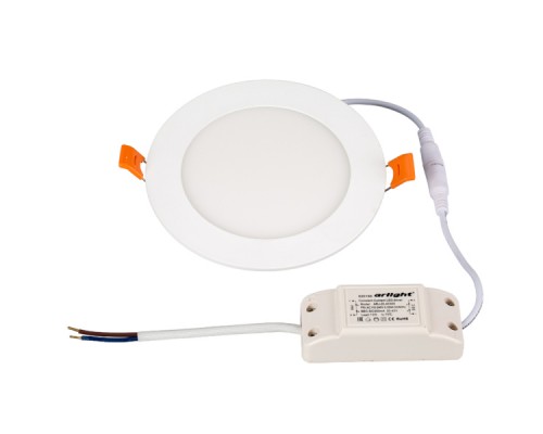 Светильник DL-142M-13W White (ARL, IP40 Металл, 3 года)