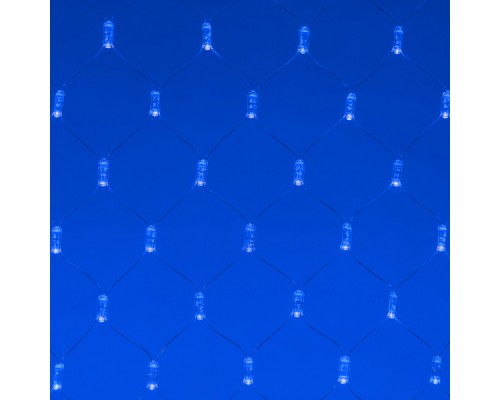 Светодиодная гирлянда ARD-NETLIGHT-CLASSIC-2000x1500-CLEAR-288LED Blue (230V, 18W) (ARDCL, IP65)