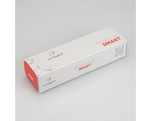 Диммер SMART-D10-DIM (12-36V, 4x5A, 0/1-10V) (ARL, IP20 Пластик, 5 лет)