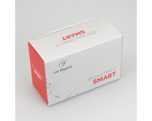 Декодер SMART-K36-DMX (12-24V, 4x5A, DIN) (ARL, IP20 Пластик, 5 лет)