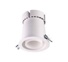 358200 SPOT NT19 110 белый Встраиваемый светильник IP20 LED 4000K 20W 220В VARPAS
