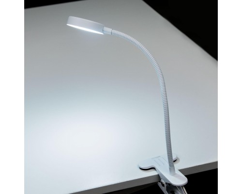 Лампа на прищепке Citilux Ньютон CL803070N LED с диммером Белый