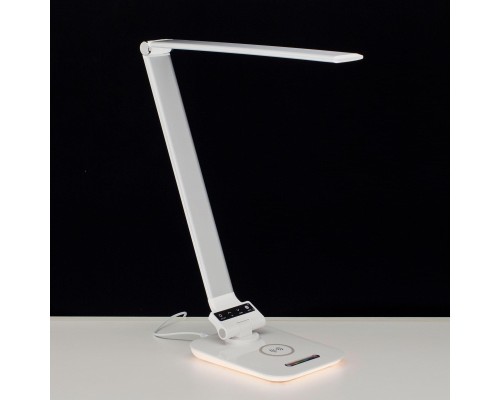 Настольный светильник LED Citilux Ньютон CL803011 с RGB USB Qi