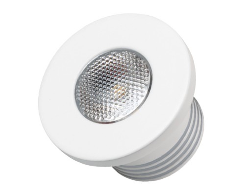 Светодиодный светильник LTM-R35WH 1W Day White 30deg (ARL, IP40 Металл, 3 года)