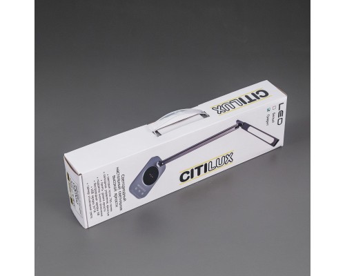Настольный светильник Citilux Ньютон CL803052 LED USB Qi