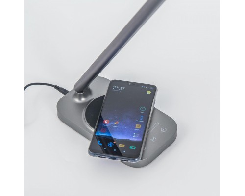 Настольный светильник Citilux Ньютон CL803052 LED USB Qi
