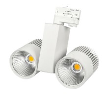 Светодиодный светильник LGD-2271WH-2x30W-4TR Warm White 24deg (ARL, IP20 Металл, 3 года)