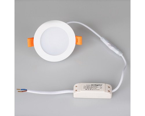Светильник DL-BL90-5W Day White (ARL, IP40 Металл, 3 года)
