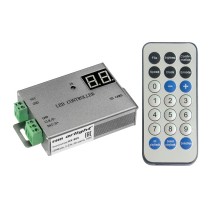 Контроллер HX-805 (2048 pix, 5-24V, SD-карта, ПДУ) (ARL, -)
