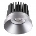 357587 SPOT NT18 107 серебро Встраиваемый светильник IP44 LED 3000K 10W 100-265V METIS