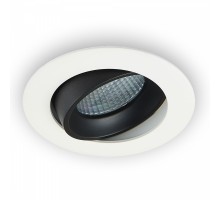 Встраиваемый светильник Citilux Альфа CLD001NW4 LED Белый Черный