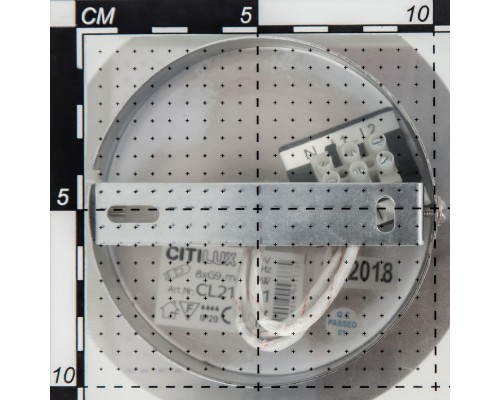 Люстра потолочная Citilux Монка CL215101 Хром