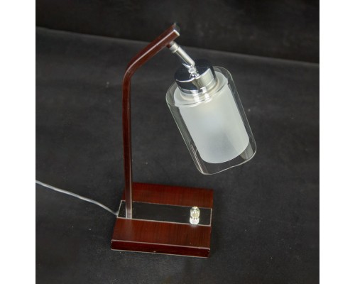 Настольная лампа Citilux Фортуна CL156812 с диммером Венге Хром