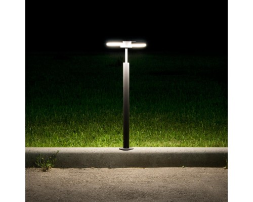 Уличный парковый светильник Citilux CLU03B2 LED поворотный Графит