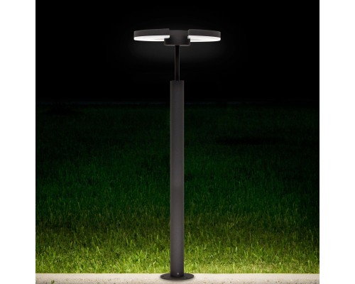 Уличный парковый светильник Citilux CLU03B2 LED поворотный Графит