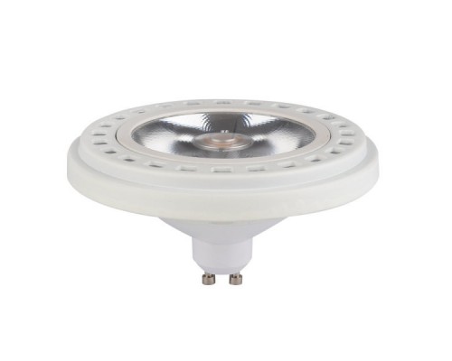 Лампа AR111-UNIT-GU10-15W-DIM Warm3000 (WH, 24 deg, 230V) (ARL, Металл)