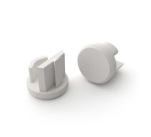 Заглушка для ROUND-D10.5 глухая (ARL, Пластик)