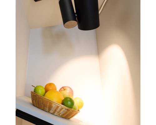 Светильник LGD-SHOP-4TR-R100-40W Warm SP3000-Fruit (BK, 24 deg) (ARL, IP20 Металл, 3 года)