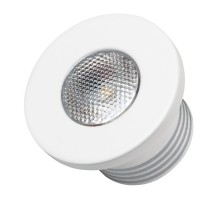 Светодиодный светильник LTM-R35WH 1W White 30deg (ARL, IP40 Металл, 3 года)