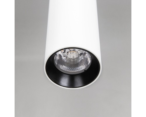 Подвесной трековый светильник Citilux Тубус CL01PT120 LED Белый