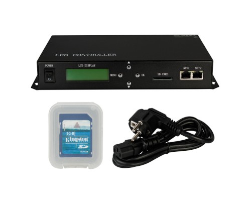 Контроллер HX-801TC (122880 pix, 220V, SD-карта) (ARL, -)